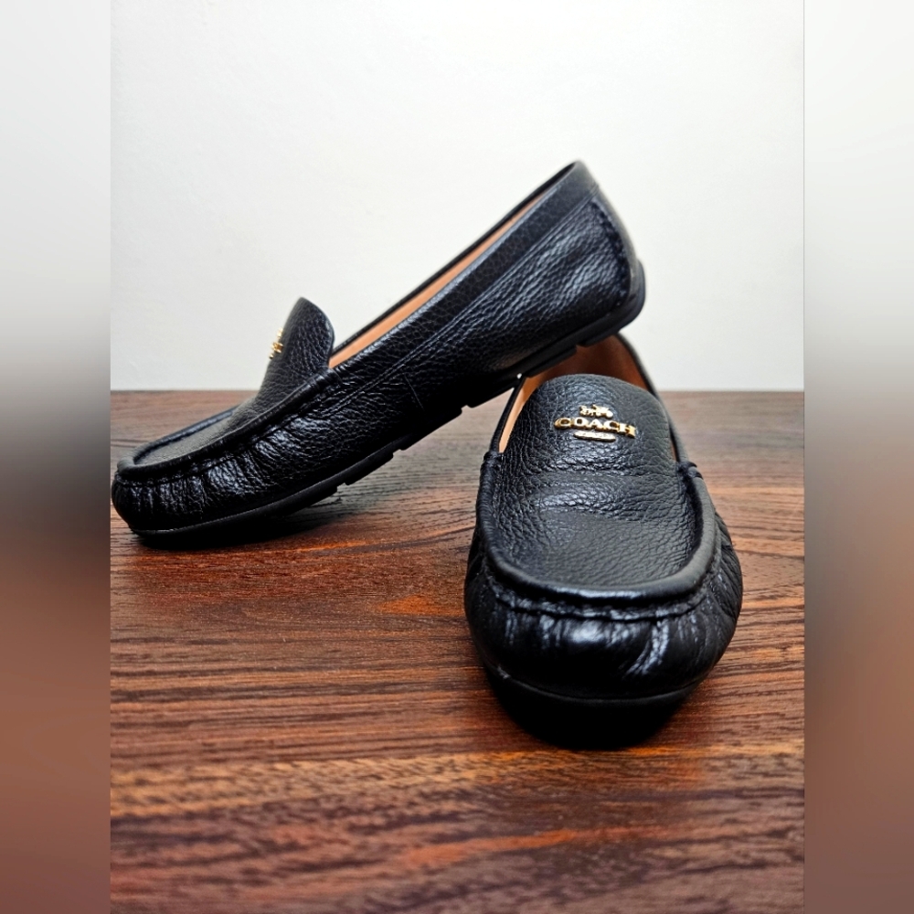 Coach Marley Driver | Leather Loafers | Size 6